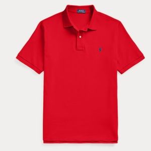 Men’s XL Ralph Lauren Polo; Red. Great condition.